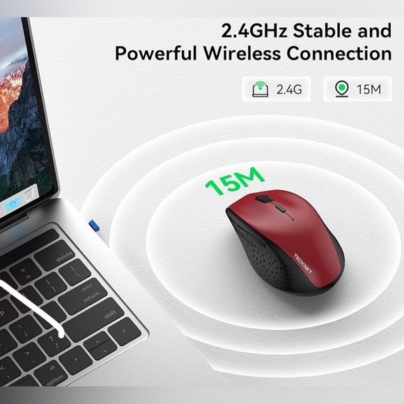 TechNet Wireless Mouse - Picture 7 of 9